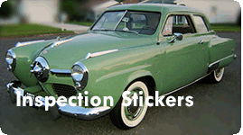 Robert Hoyt's Classic Windshield Stickers (image for) Robert Hoyt's Classic Windshield Stickers